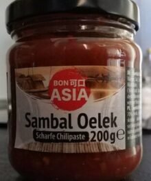BONASIA Sambal Oelek sehr scharf