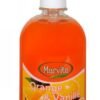 Creme Seife Spender Orange + Vanille