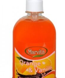 Creme Seife Spender Orange + Vanille