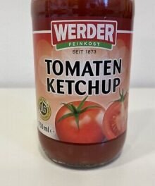 Werder Tomatenketchup