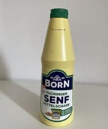 Born Senf mittelscharf