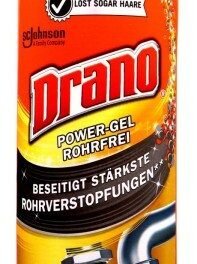 Drano Power Gel