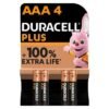 Duracell Plus Power AAA Micro NM2400 Neu