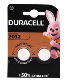 Duracell CR 2032   2 er Blister
