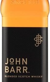 John Barr Blended Scotch Reserve Black Label 40% Vol.
