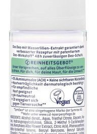 CD Deo Roll On Wasserlilie