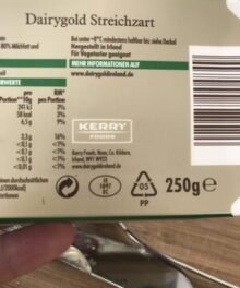 Dairygold Irische Butter, streichzart