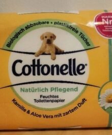 Cottonelle Feuchte Toilettentücher - Nachfüller