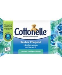 Cottonelle Feuchte Toilettentücher Sauber Pflegend Nachfüll.