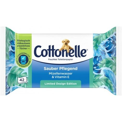 Cottonelle Feuchte Toilettentücher Sauber Pflegend Nachfüll.