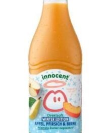 Innocent Apfel, Pfirsich und Birne 900ml - Winter Edition