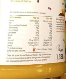 Innocent Orangesaft mit Fruchtfleisch