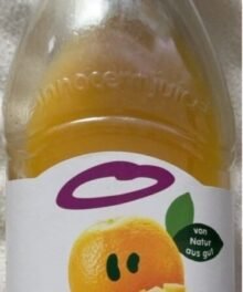 Innocent Orange & Mango Saft