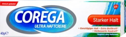Corega Ultra Haftcreme starker Halt