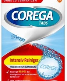 Corega Tabs Intensiv Reiniger