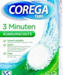 Corega Tabs rapid / 3 Minuten