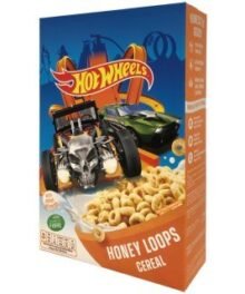 Hot Wheels Honey Loops Cereal