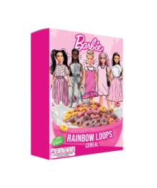 Barbie Rainbow Loops Cereals