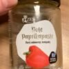 Rizes Greece Rote Paprikapaste