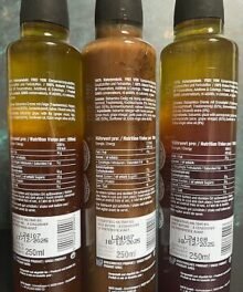 Rizes Greece Vinaigrette mit Knoblauch