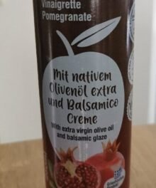 Rizes Greece Vinaigrette mit Granatapfel
