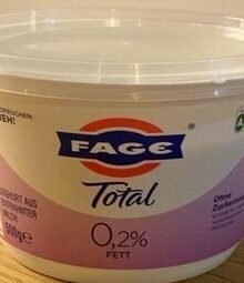 Fage Total 0,2% Fett Griech.Naturjoghurt