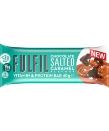 FULFIL Chocolate Salted Caramel 40g - 2 für 1 Aktion Q4Ferr