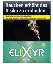 ELIXYR 8,00 M-TYPE Zigaretten