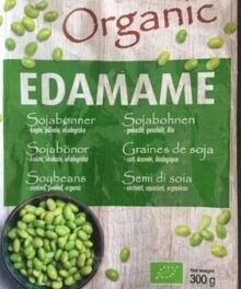 Nordic Seafood Bio Edamame gr. Sojabohnen geschält