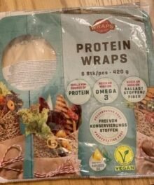 Mister Wraps Protein Wraps 6er