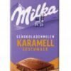 MILKA Schokolade Karamell Gekühlt