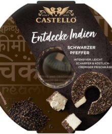 Castello Pfeffer Frischkäse, 72% Fett i.Tr.