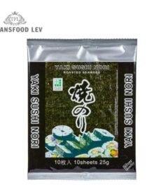 JHFoods Gerösteter Seetang in Premium-Qualität, Silber