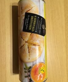 6 Sonntagsbrötchen zum Selbstbacken