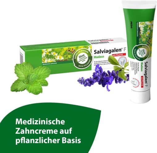 Madaus Salviagalen F Zahnpaste 香雅潔露牙膏 75ml