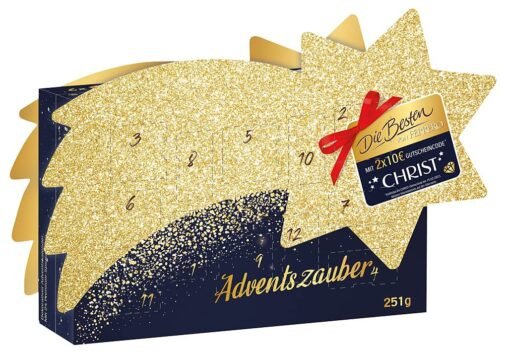 DIE BESTEN Adventskalender 251g xmferr25
