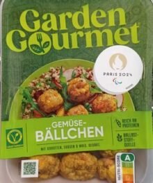 Garden Gourmet Gemüsebällchen