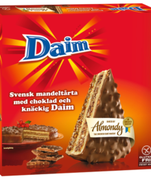 Almondy Mandeltorte mit Daim