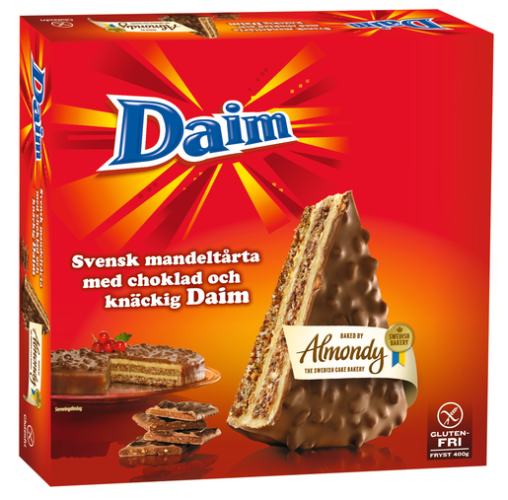 Almondy Mandeltorte mit Daim
