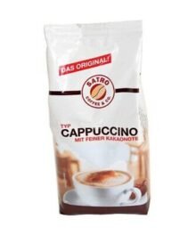 Satro Cappuccino mit feiner Kakaonote