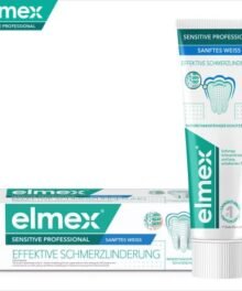 Elmex Zahnpasta Sensitive Professional Sanftes Weiß