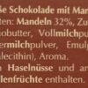 Lindt Nussweiße Mandel Schokoladentafel 150g lxmas25