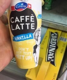 Emmi Caffe Latte Vanilla