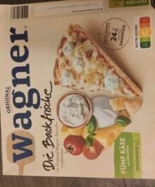 Wagner Die Backfrische 5 Käse