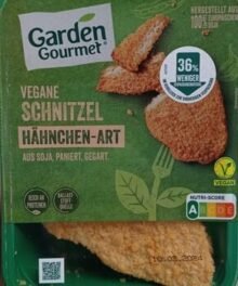 Garden Gourmet Vegane Schnitzel Hähnchen-Art