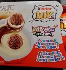 Kinder Joy 4er Special Pack - Stranger Things Edition Q4Ferr