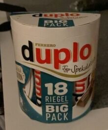 Ferrero duplo Spekulatius 18er Pack Q4Ferr