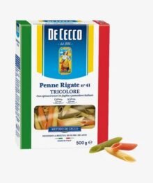 De Cecco Penne Rigate Tricolore