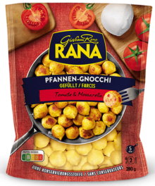 Rana Gefüllte Pfannen-Gnocchi Tomate Mozzarella