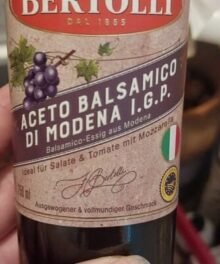 Bertolli Aceto Balsamico di Modena I.G.P.